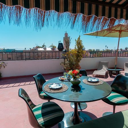 Riad Tawja Marrakesh Luaran gambar