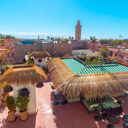 Riad Tawja Marrakesh Luaran gambar
