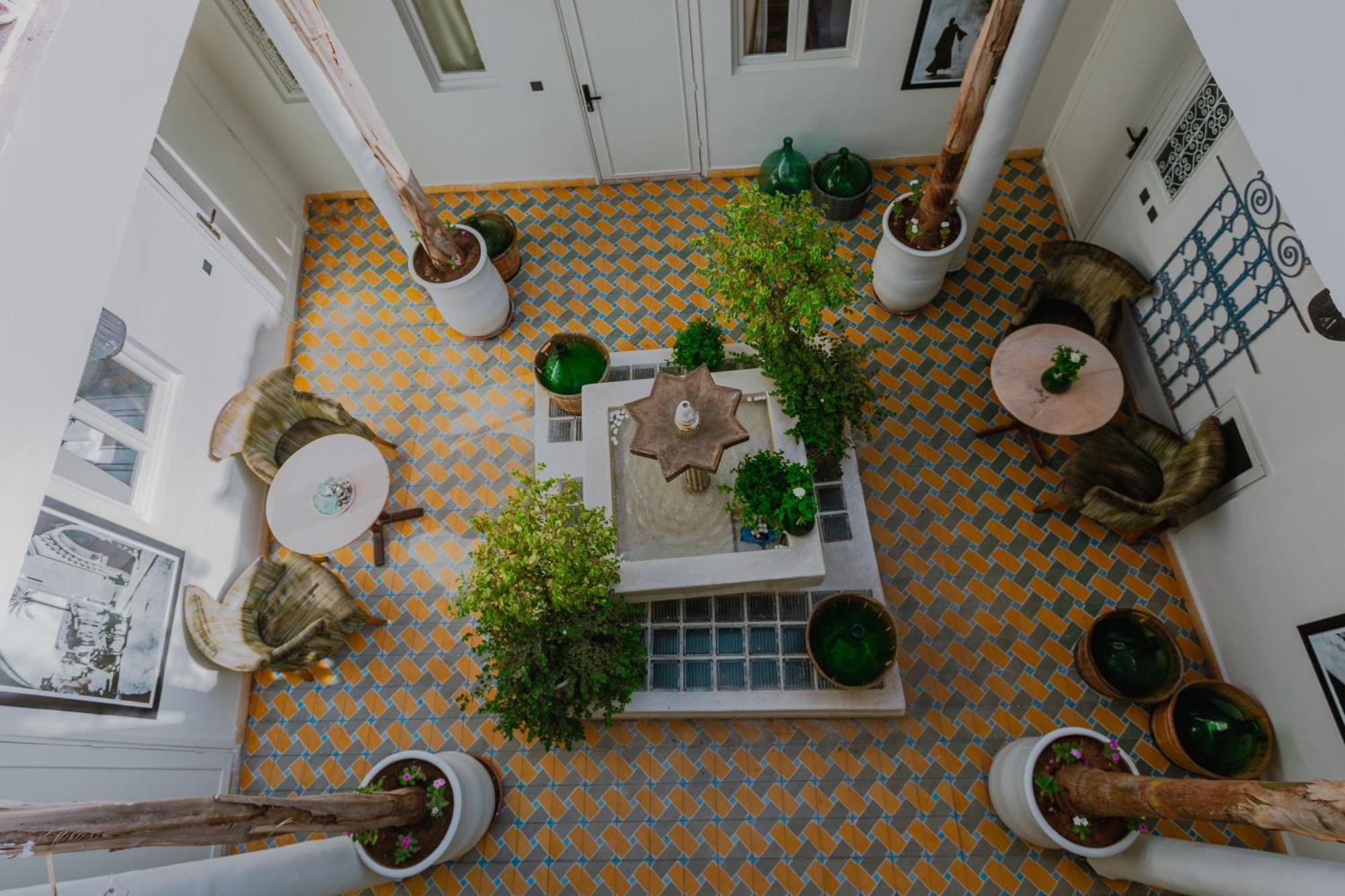 Riad Tawja Marrakesh Luaran gambar