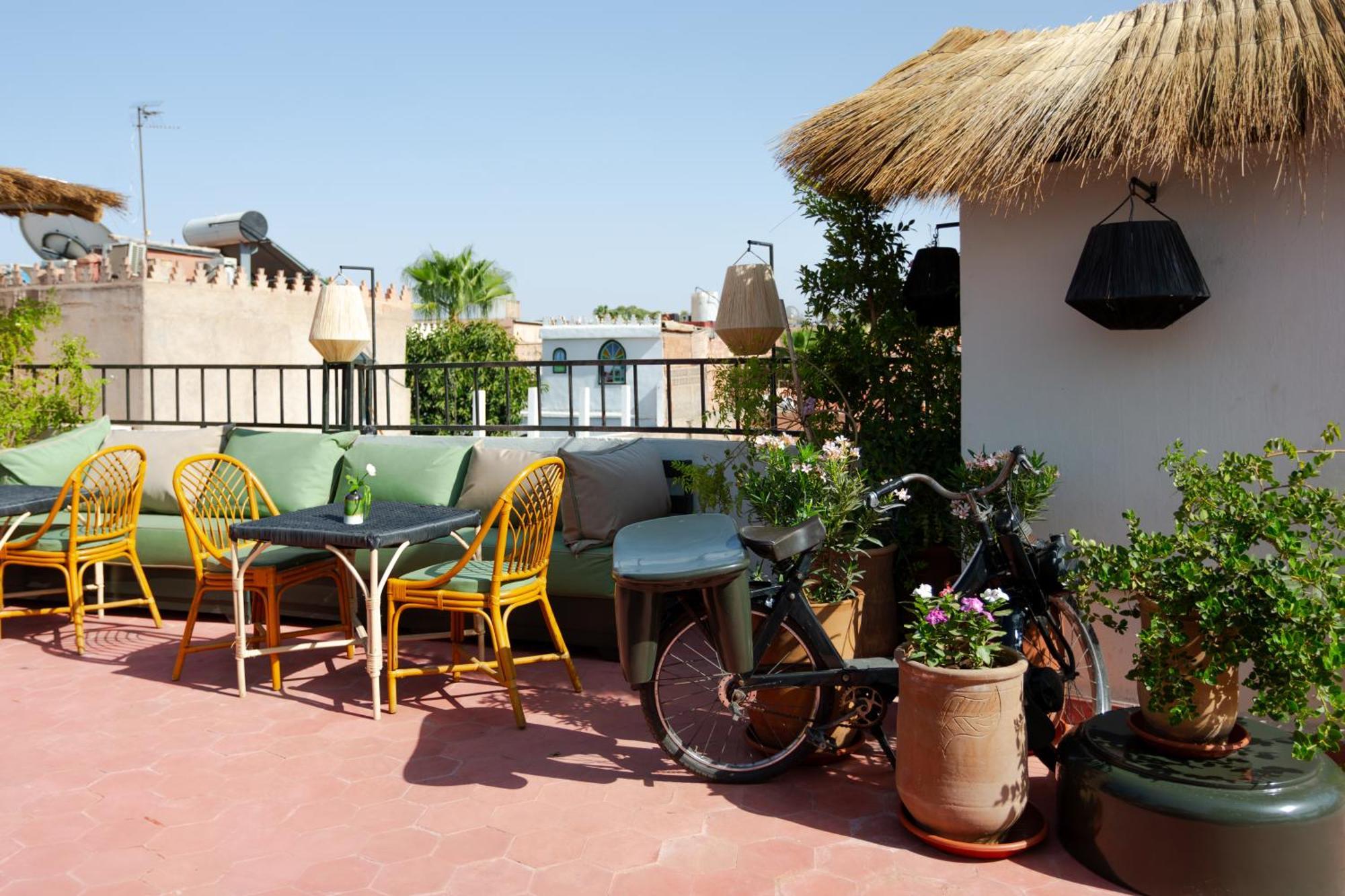 Riad Tawja Marrakesh Luaran gambar
