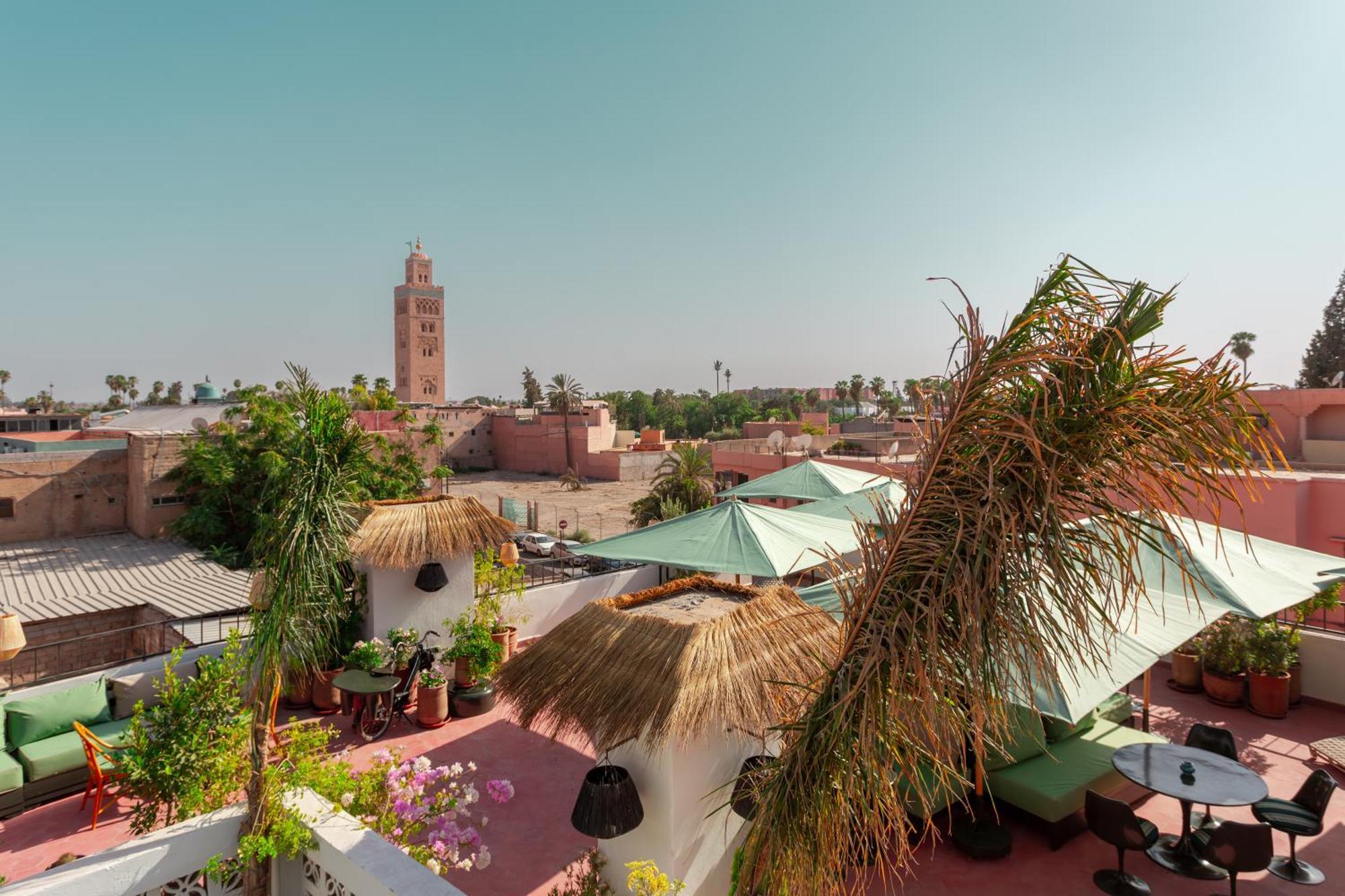 Riad Tawja Marrakesh Luaran gambar