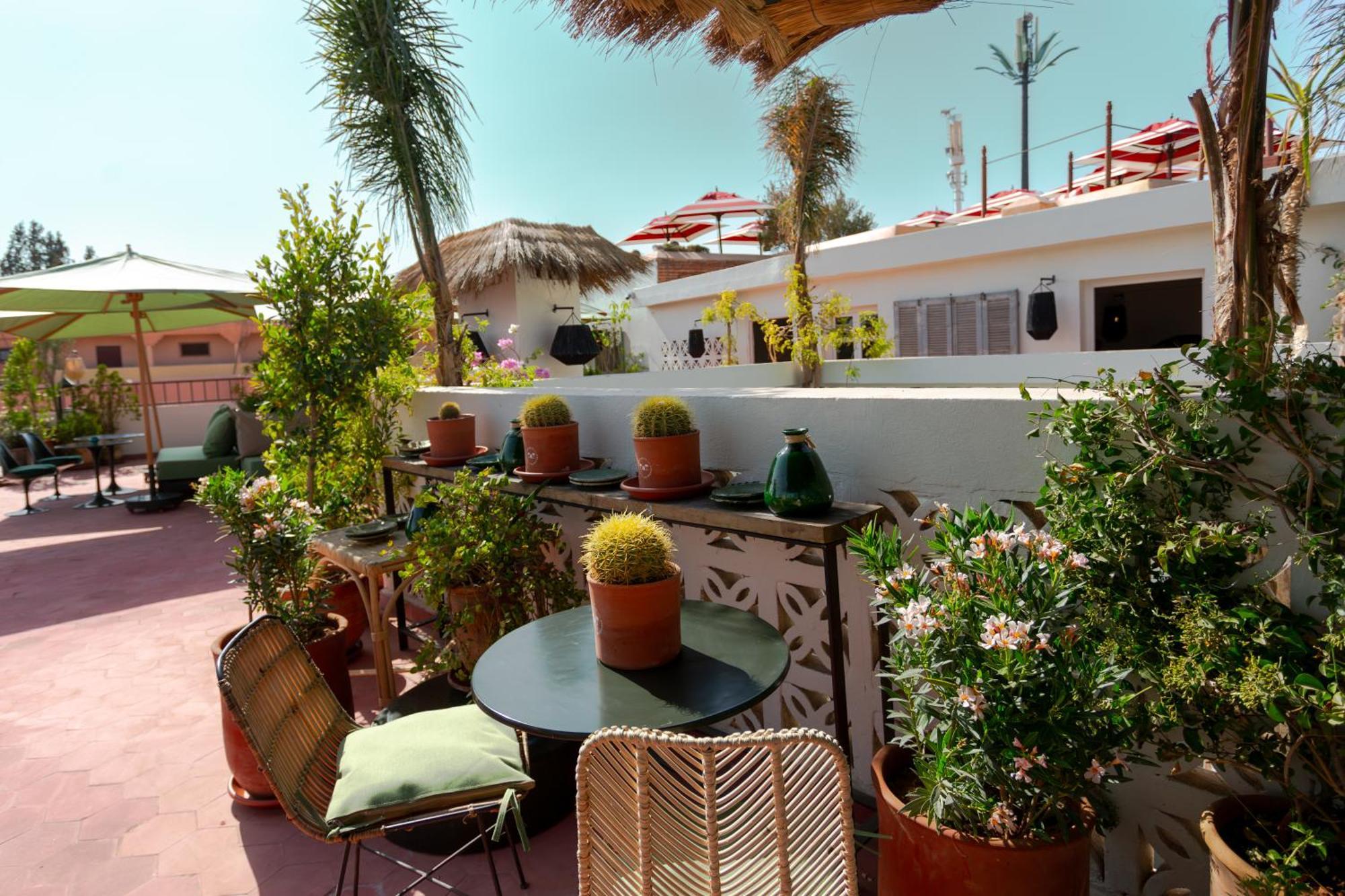 Riad Tawja Marrakesh Luaran gambar