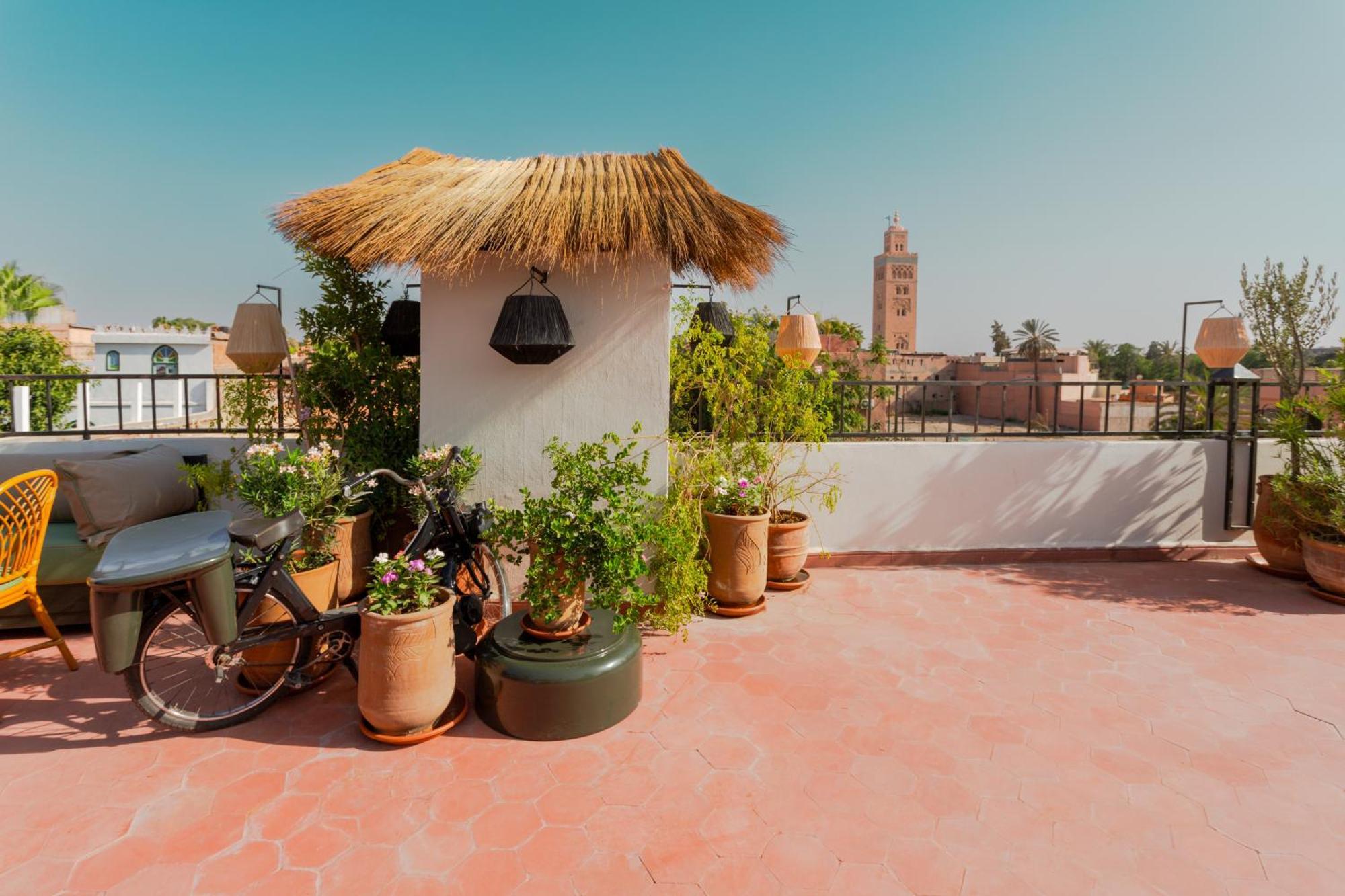 Riad Tawja Marrakesh Luaran gambar
