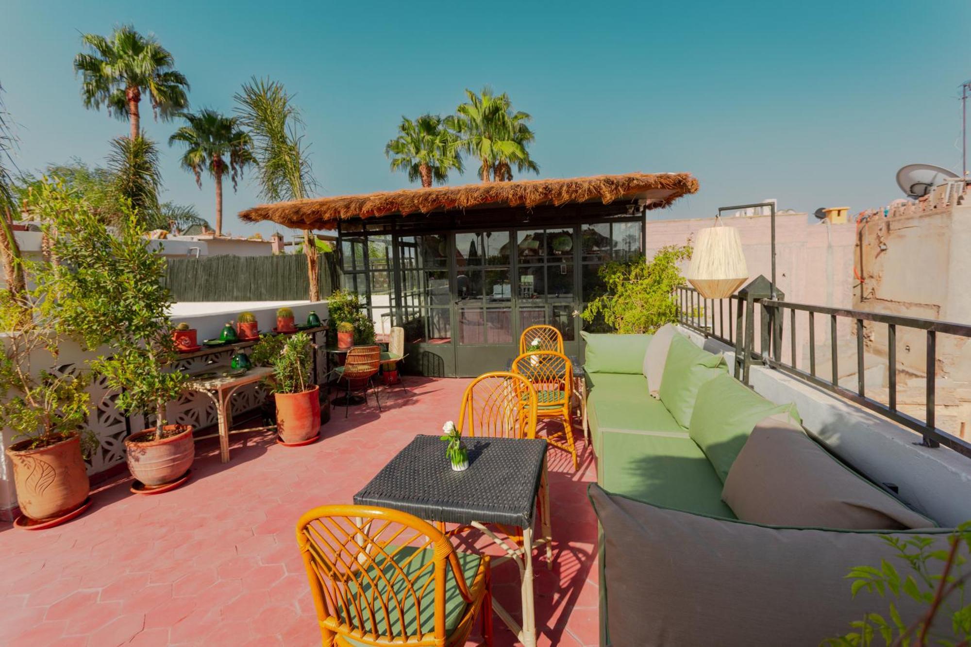 Riad Tawja Marrakesh Luaran gambar