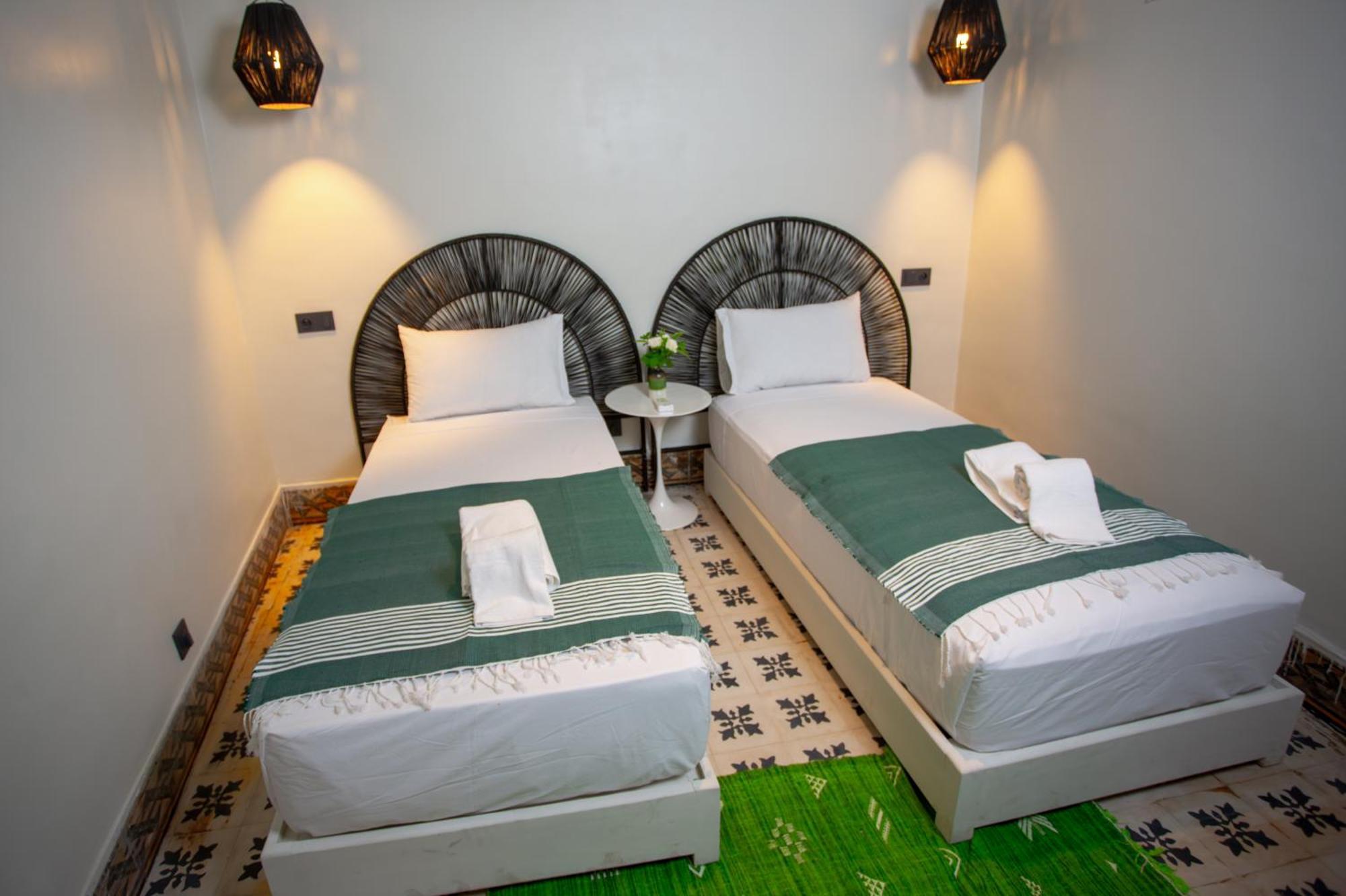 Riad Tawja Marrakesh Luaran gambar