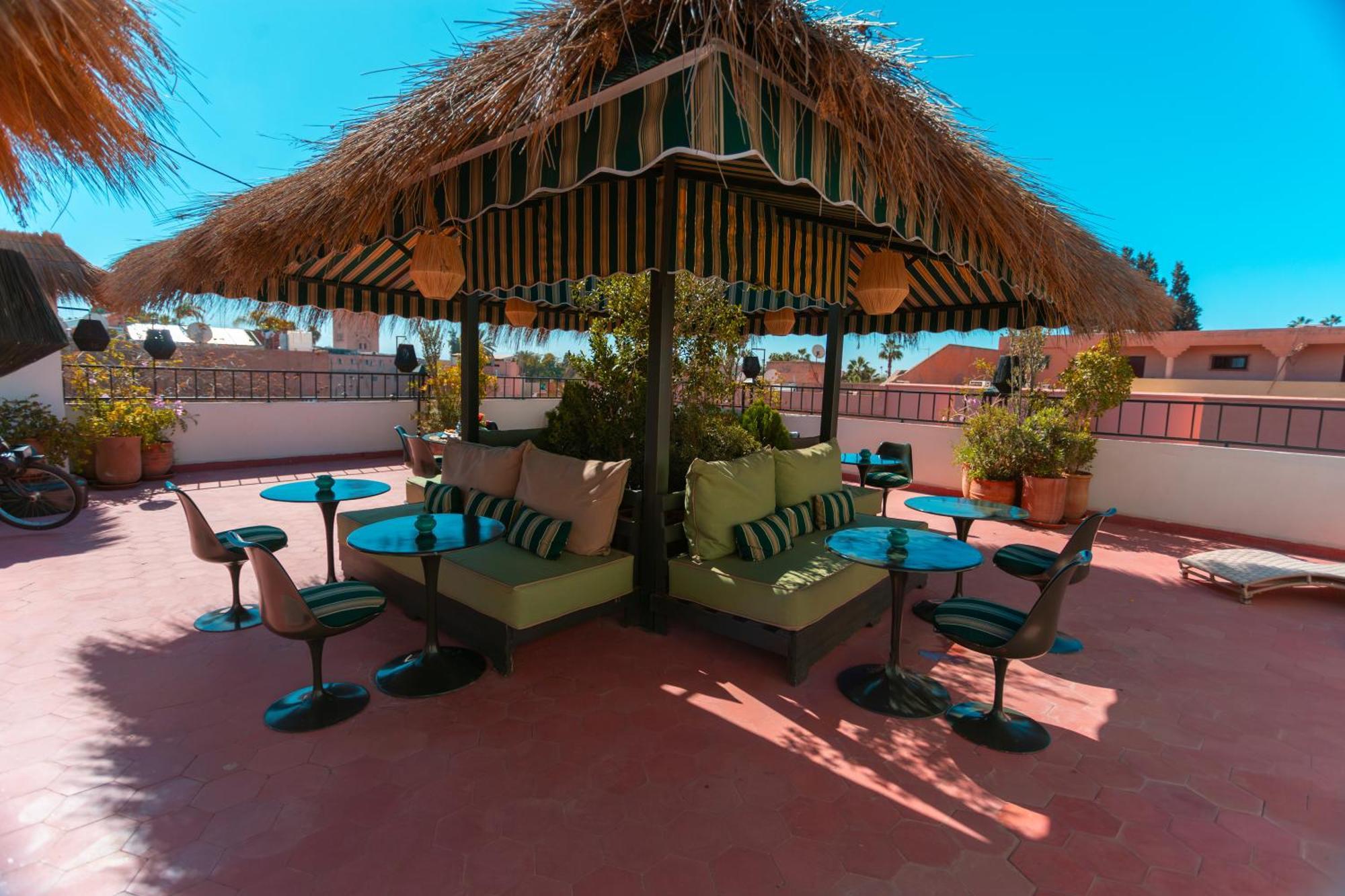 Riad Tawja Marrakesh Luaran gambar