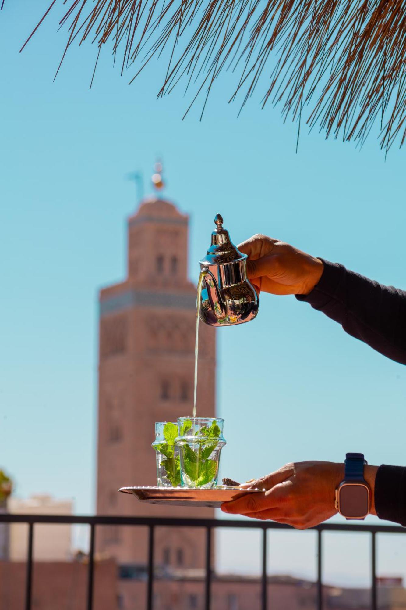 Riad Tawja Marrakesh Luaran gambar