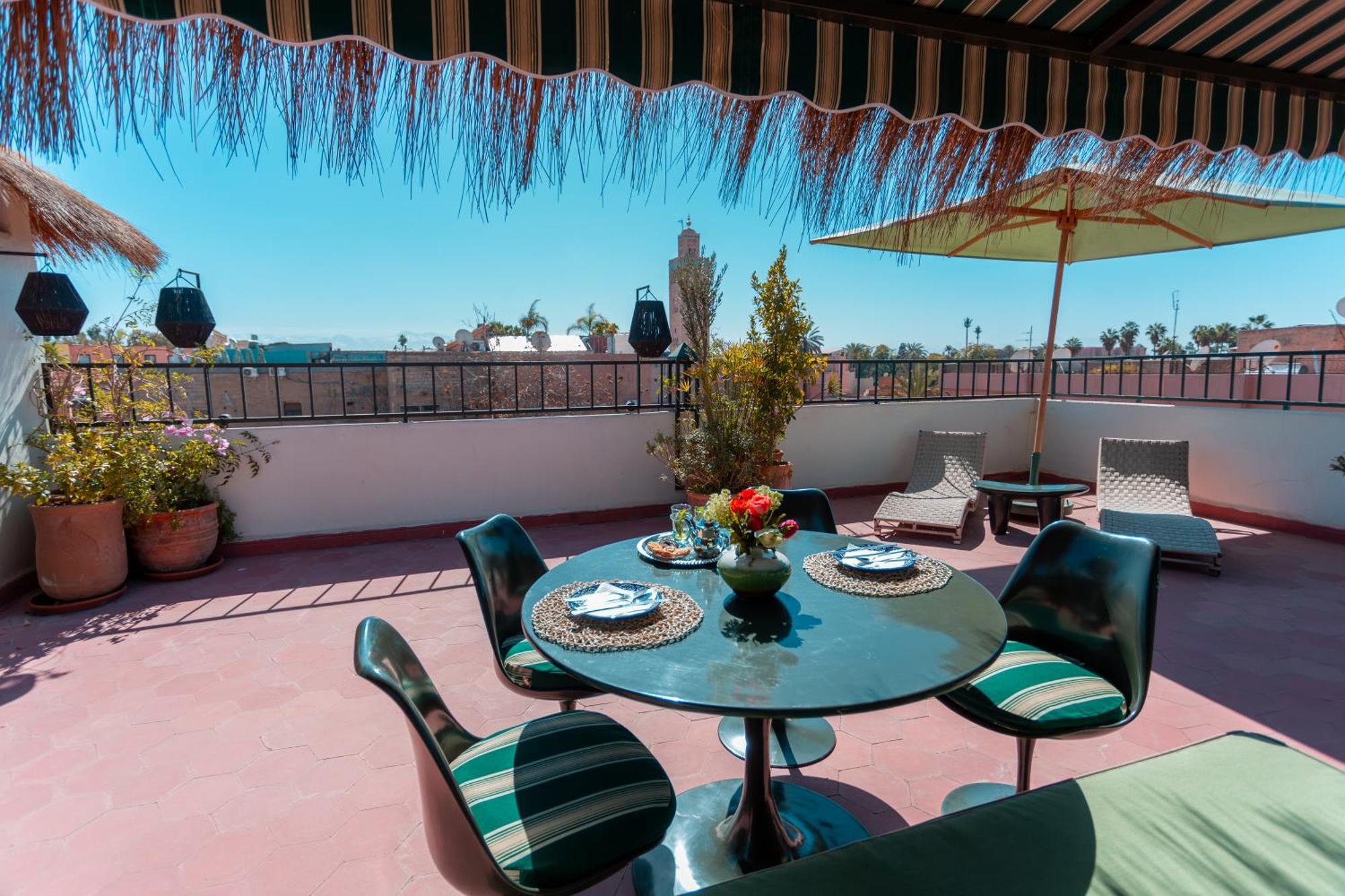Riad Tawja Marrakesh Luaran gambar