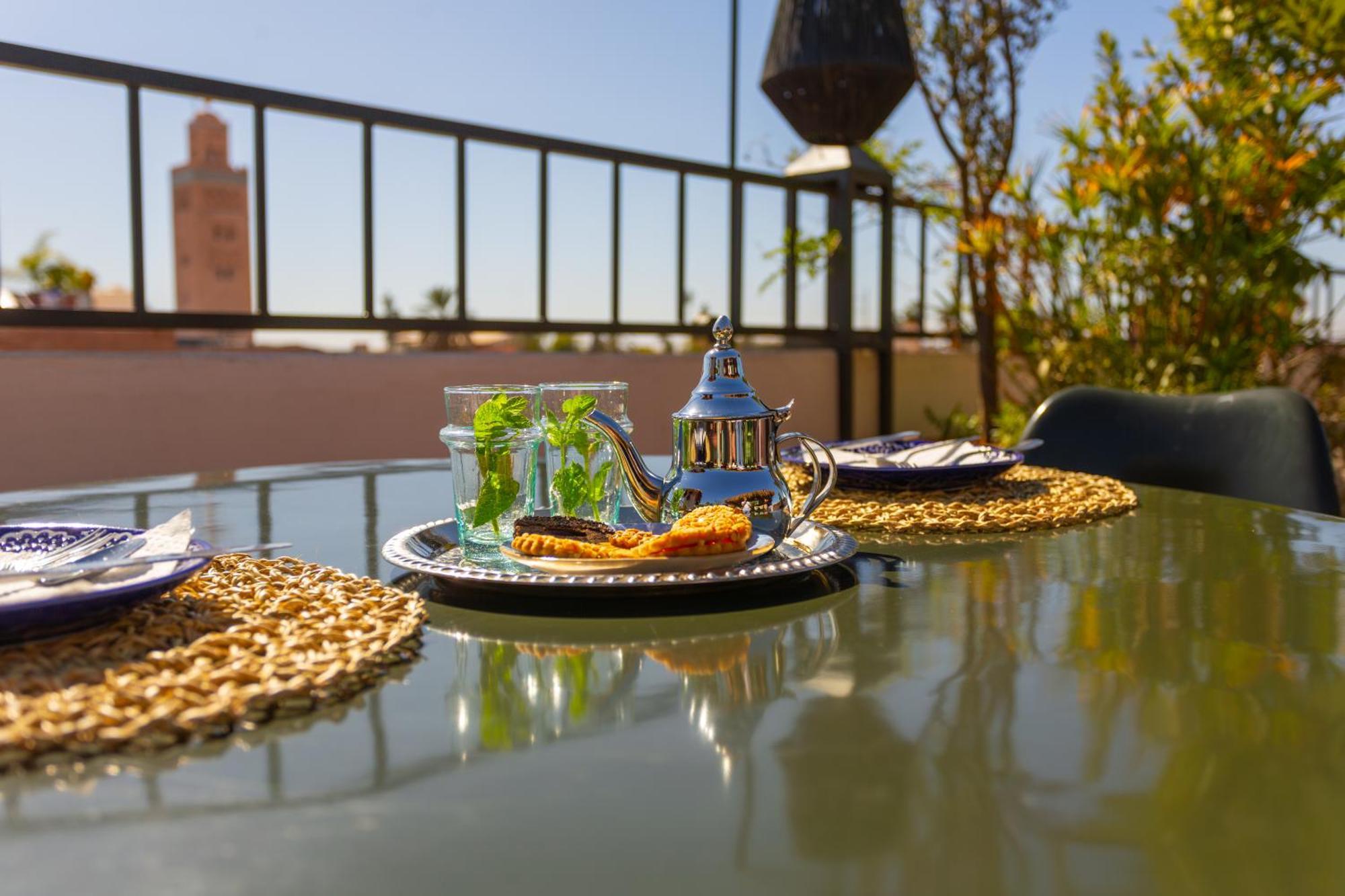 Riad Tawja Marrakesh Luaran gambar