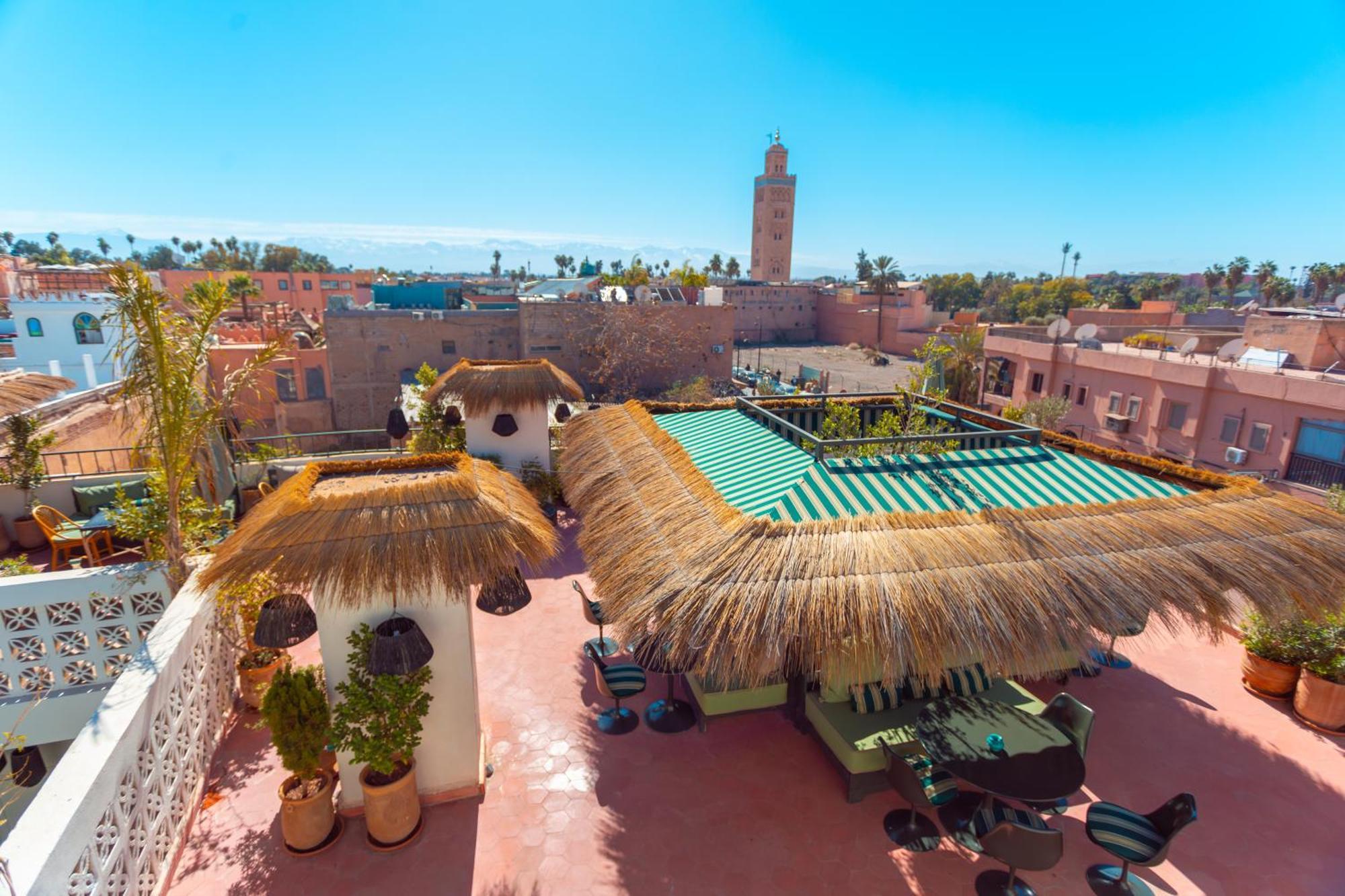 Riad Tawja Marrakesh Luaran gambar